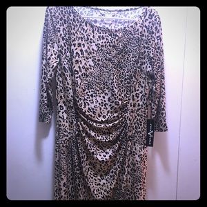 Beautiful leopard print dress